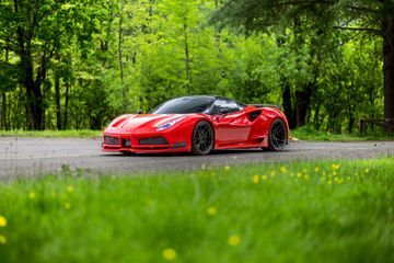 511 - Ferrari 488 GTB NLargo Coupe, 2017