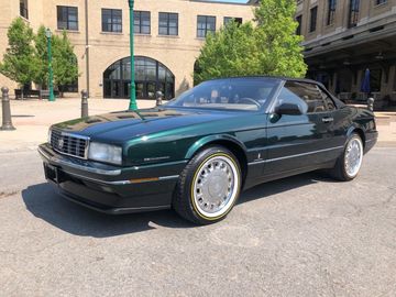 Cadillac Allante Convertible, 1993