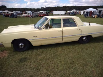 سيدان Plymouth Fury II، 1967