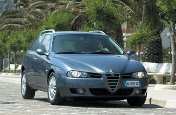 Alfa Romeo 156 Sportwagon 1.9 JTD (105 PS) specs