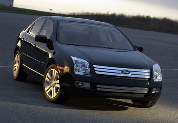 Ford Fusion 2.3 (Mk I) specs