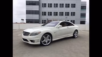 Mercedes-Benz CL63 AMG, 2008