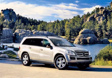 Mercedes-Benz GL 450 (X164) specs