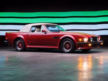 Aston Martin V8 Vantage Volante, 1989