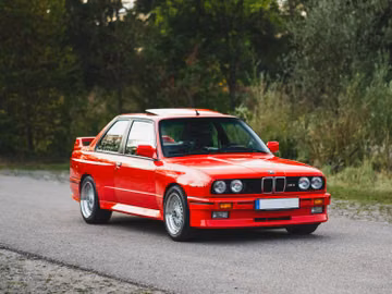 BMW M3, 1987