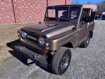 Nissan Patrol, 1967