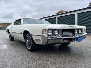 Ford Thunderbird, 1972