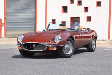 Jaguar Type E V12 Series 3 Roadster، 1972