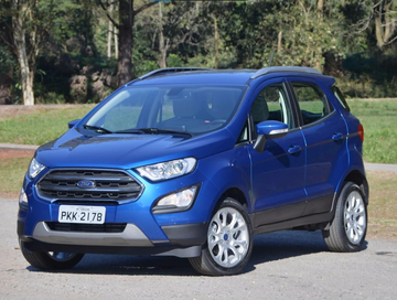 Ford Ecosport 2 0 specs