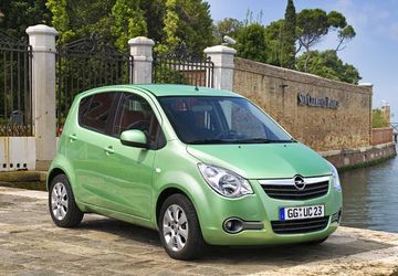 Opel Agila 1.2 (B 86 PS) specs