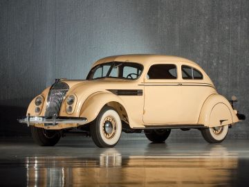 Chrysler Imperial Airflow Coupe, 1936