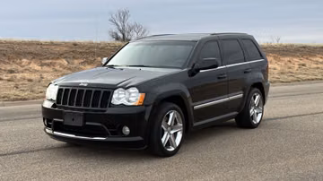 Jeep SRT-8, 2008