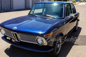 BMW 2002, 1972