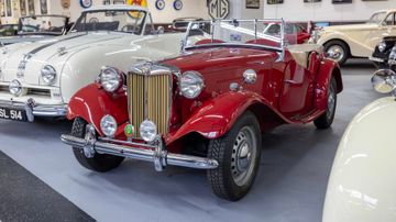 MG TD Roadster, 1953