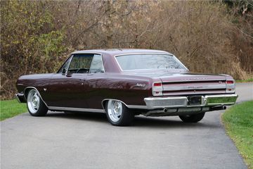 CHEVROLET MALIBU CUSTOM HARDTOP, 1964