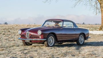 Alfa Romeo 1900 C SS Touring Coupe, 1956