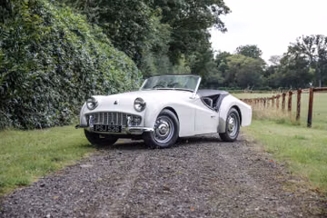 Triumph TR3A, 1959