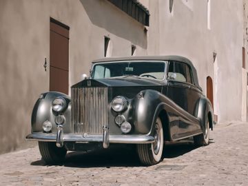 Rolls-Royce Silver Wraith Drophead Coupé by Park Ward, 1957