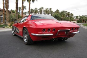 CHEVROLET CORVETTE CUSTOM Z06 COUPE, 2003