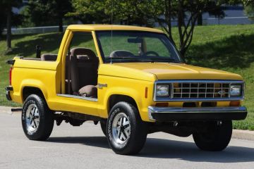Ford Bronco II, 1986