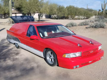Chevrolet Caprice Custom Wagon, 1993