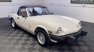 Triumph Spitfire 1500 Roadster, 1979