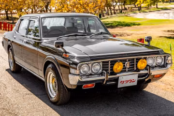 Toyota Crown, 1971