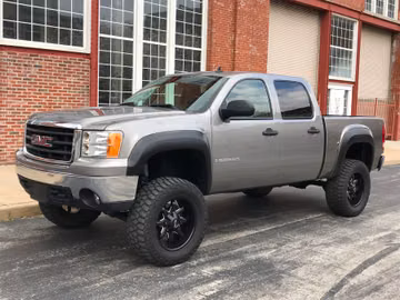 GMC Sierra Pickup, 2008