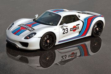 Характеристики Porsche 918 Spyder