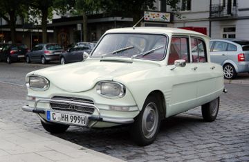 Citroen Ami 6 specs