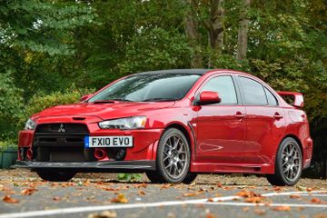 Mitsubishi Lancer EVO X GSR FQ-360, 2010
