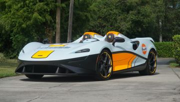 McLaren Elva Roadster, 2021