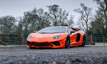 Lamborghini Aventador, 2013