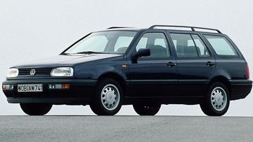 VW Golf 2.9 VR6 Syncro Variant (Mk III) specs