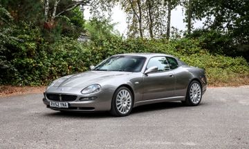 Maserati Coupé GT (4.2 litre), 2002