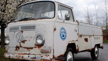 Volkswagen Single Cab Pickup, 1969