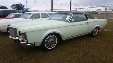 Lincoln Mark III, 1971