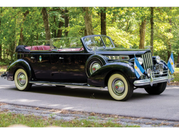 Packard Super Eight Phaeton by Derham, 1939