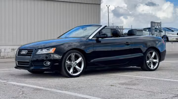 Audi A5 Premuim Plus Convertible, 2012