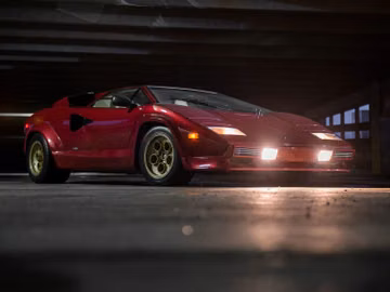Lamborghini Countach LP5000 QV by Bertone, 1986