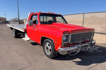 GMC 3500 ROLL BACK WRECKER TRUCK, 1978