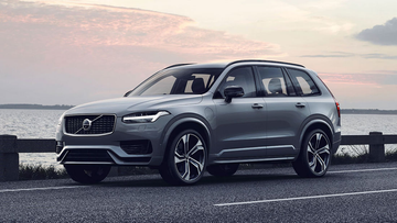 Volvo XC90 T8 Recharge (Mk II 303 PS + 87 PS) specs