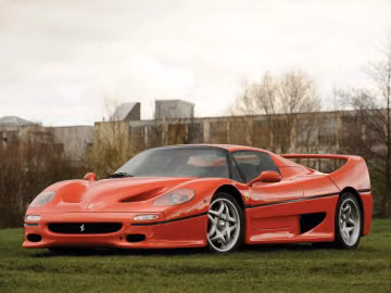 Ferrari F50, 1996