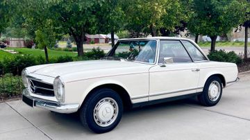 Mercedes-Benz 250 SL Roadster, 1967