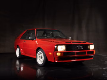 Audi Sport quattro, 1984