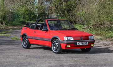 Peugeot 205 CTi (1.9 litre), 1991