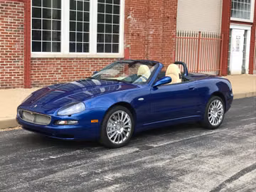 Maserati Cambiocorsa Spyder, 2002