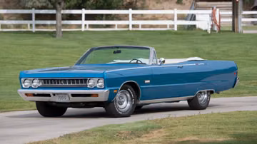 Plymouth Sport Fury Convertible، موديل 1969