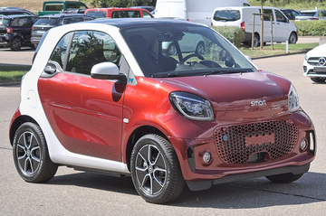 Smart Fortwo EQ specs