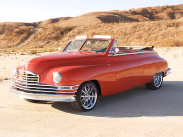 Packard Custom Eight Resto Mod, 1948